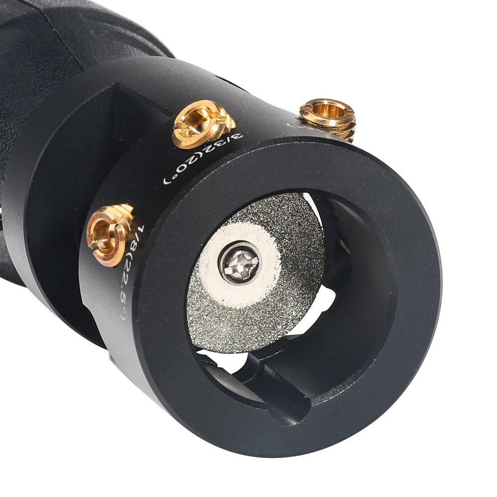 Tungsten Electrode Sharpener Grinder Multi-Angle Offsets Tool, TIG Welding!