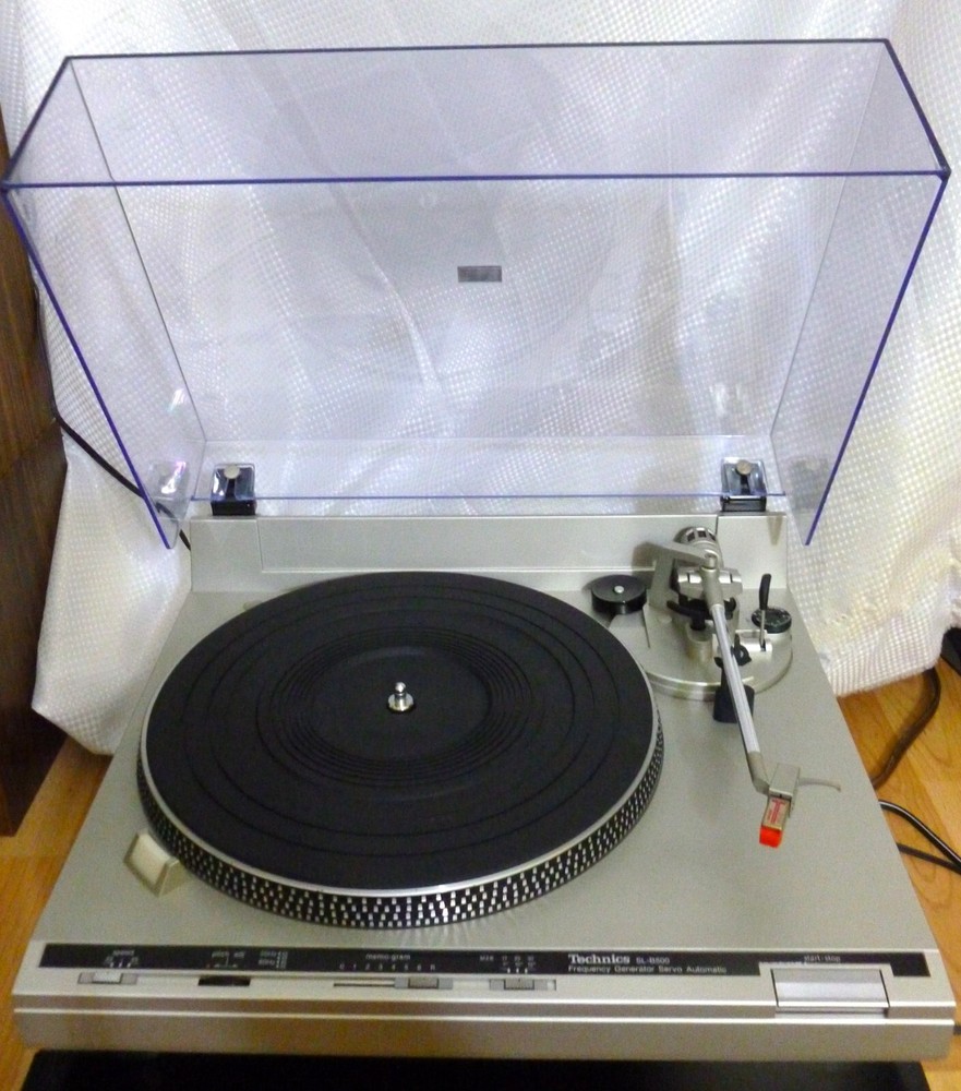Technics SL-B500 Frequency Generator Servo Automatic Turntable + Shure M92E