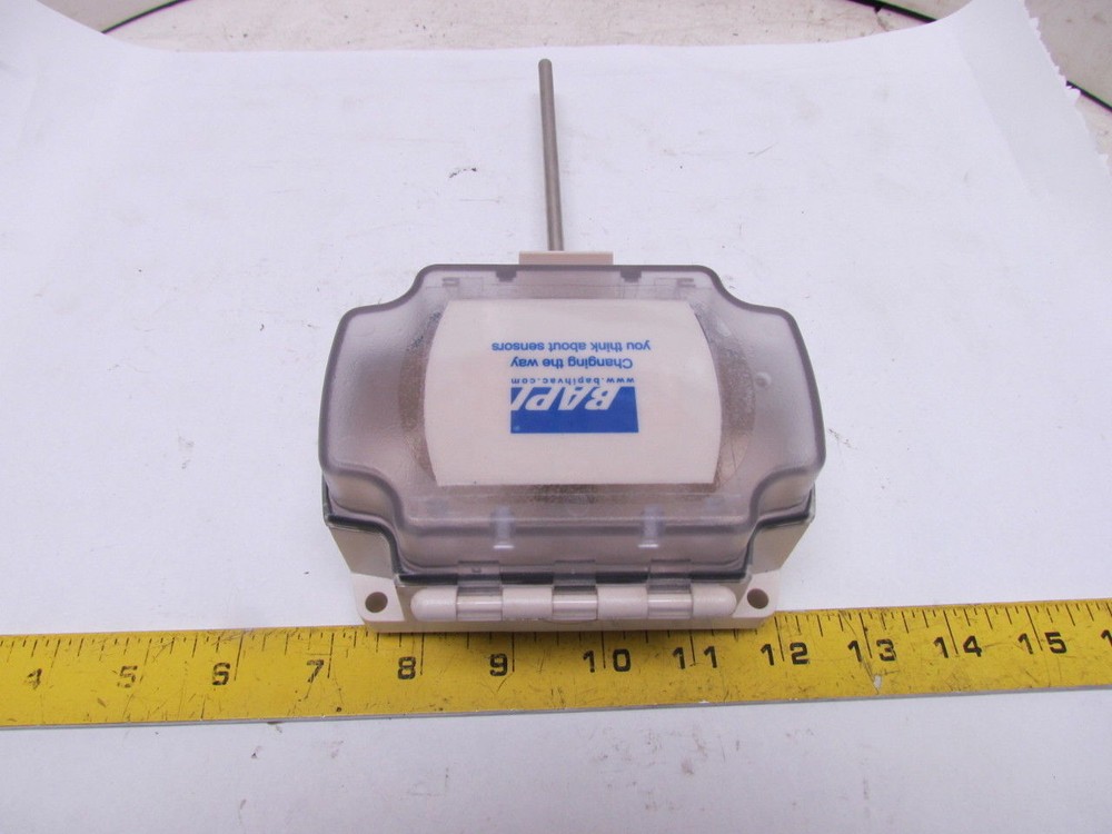 BaPI BA/IOK-2-TB-mal-4BB Thermobuffer Temp 4" Sensor w/ BAPI Box