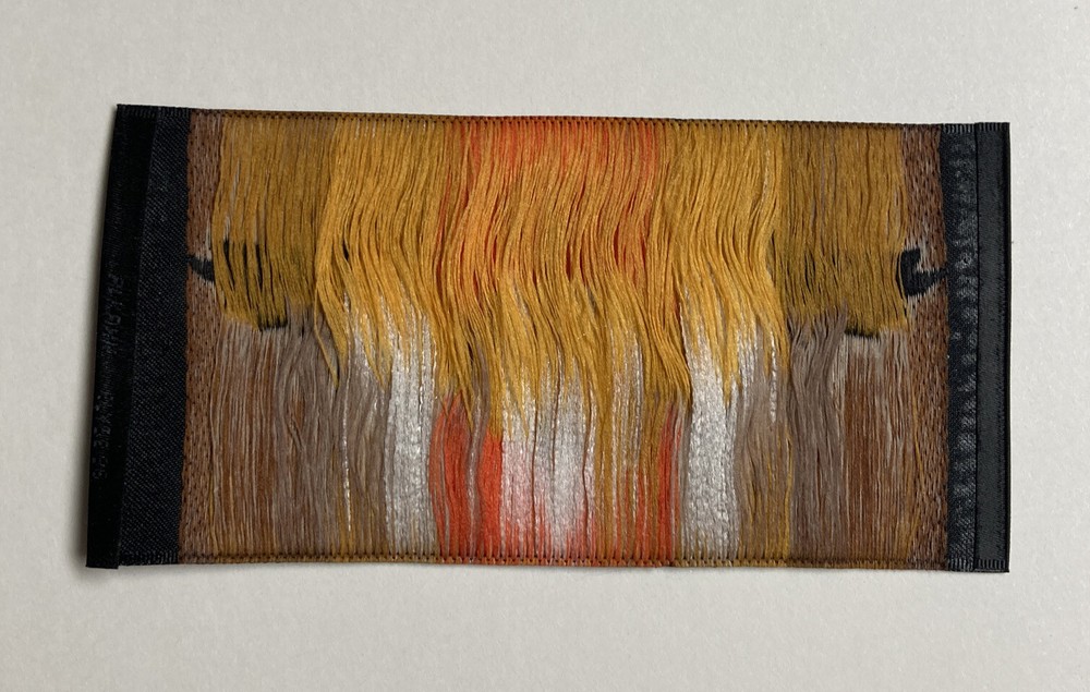 VINTAGE HARLEY DAVIDSON EAGLE MOTORCYCLE OFFICIALLY LICENSED PATCH