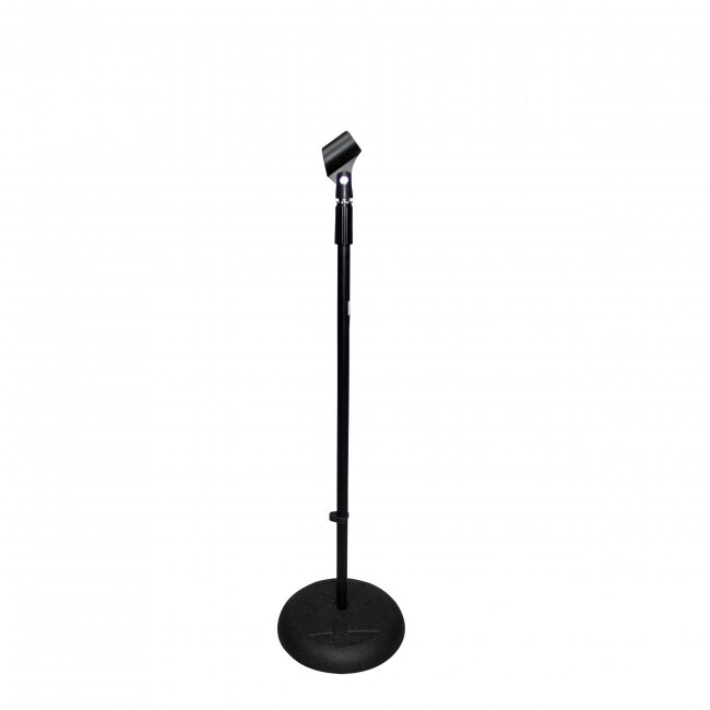 Pro X Round Base Microphone Stand W/Boom