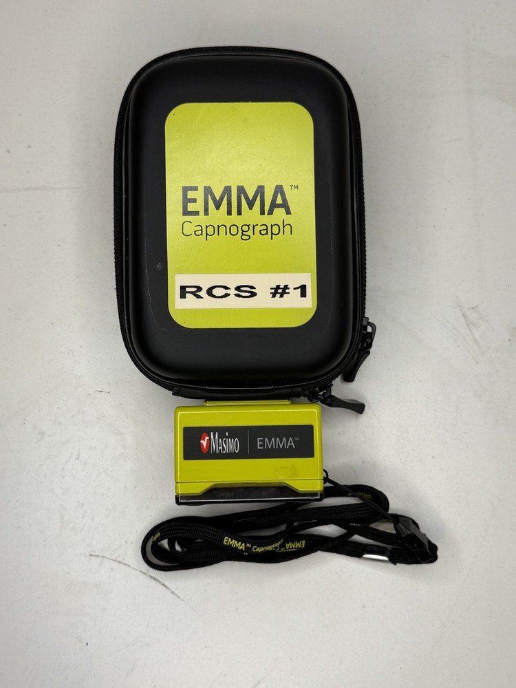 Masimo EMMA ETCO2 ppg Sensor Ref. 605102