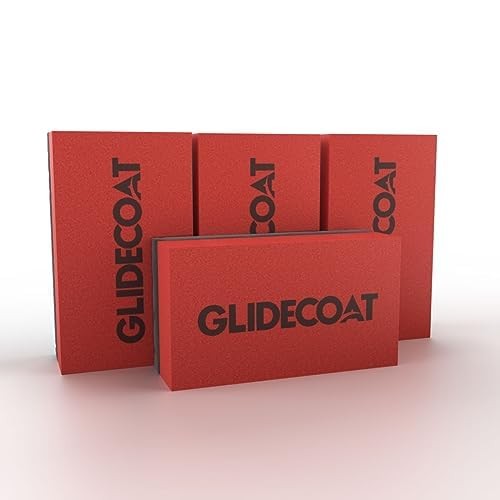 Glidecoat Ceramic Coating Applicator Sponges - Extremely Durable Red