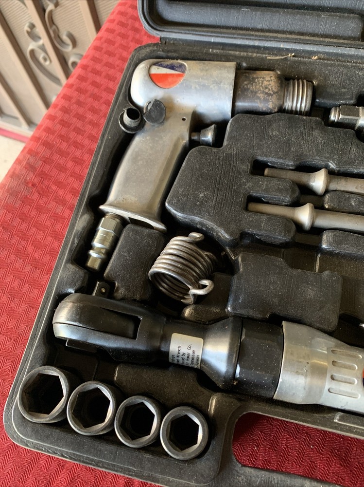 Devilbiss AutoAir Kit, Storage Case, Dv1380-01