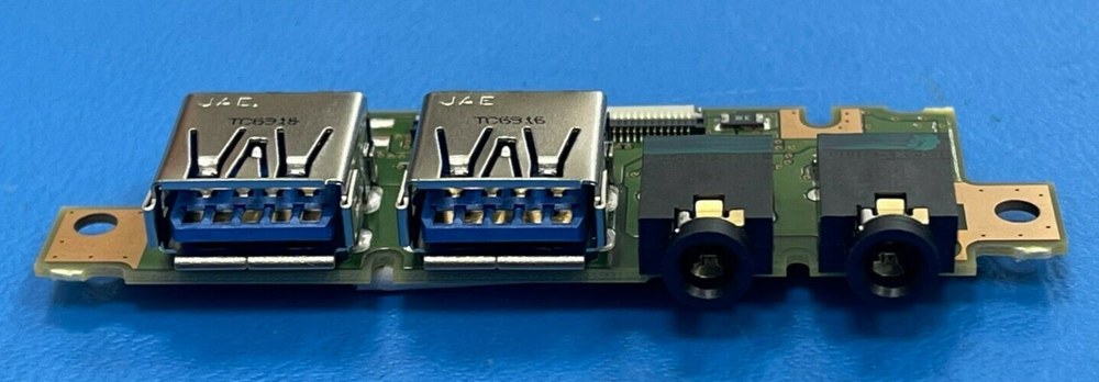 FUJITSU LIFEBOOK E554 AUDIO USB 3.0 PCB BOARD PLUS CABLE RIBBON