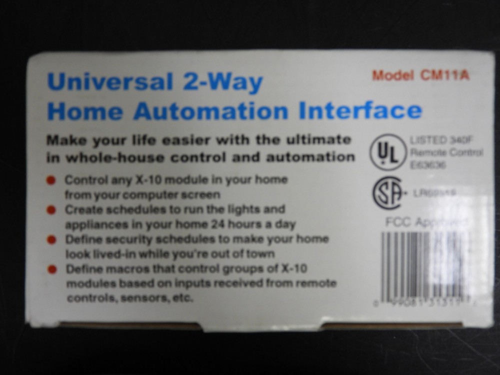 X10 Universal 2-way Home Automation Interface