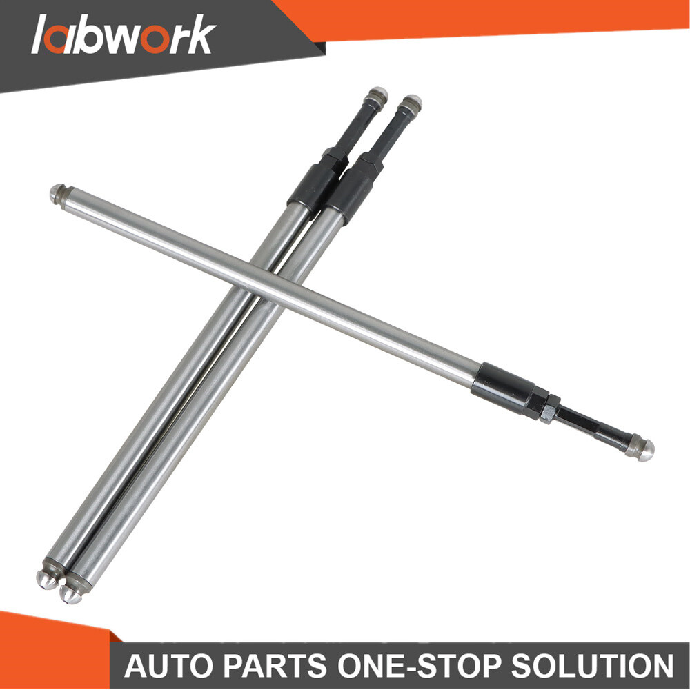 Labwork Adjustable Pushrods Kit Set Fit For Evo Evolution Big Twin Dyna FXST