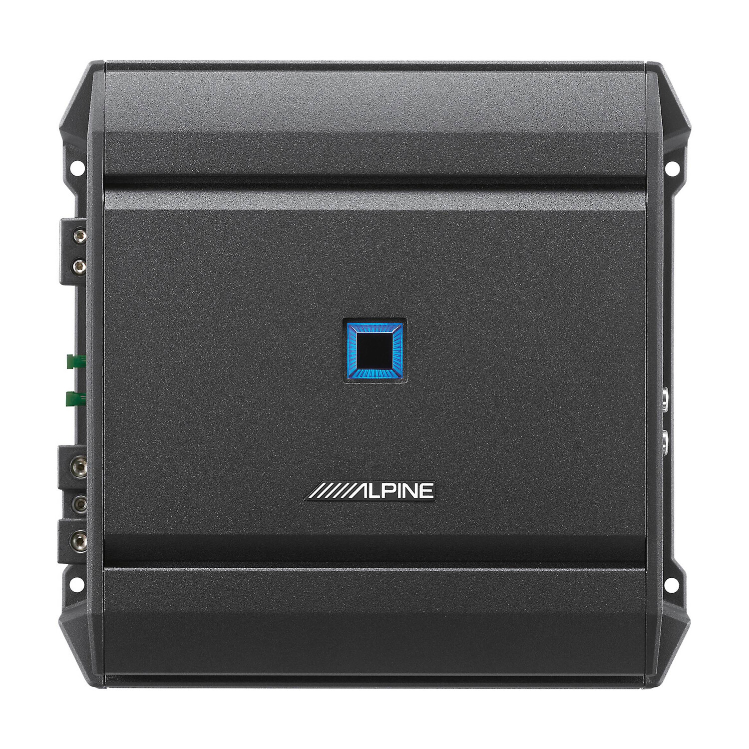 Alpine S-A60M, S Series Class D Monoblock Subwoofer Amplifier, 600 Watts