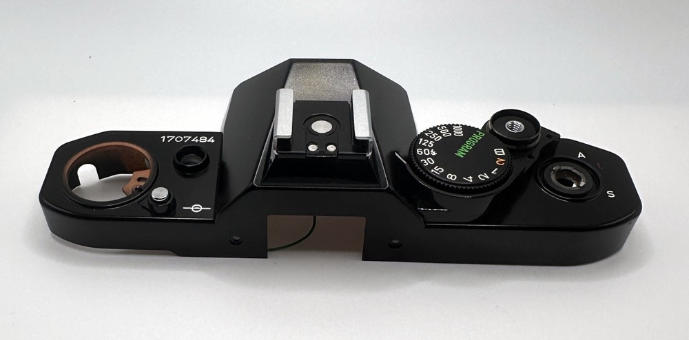 Canon AE-1 Program Top Cover - Black