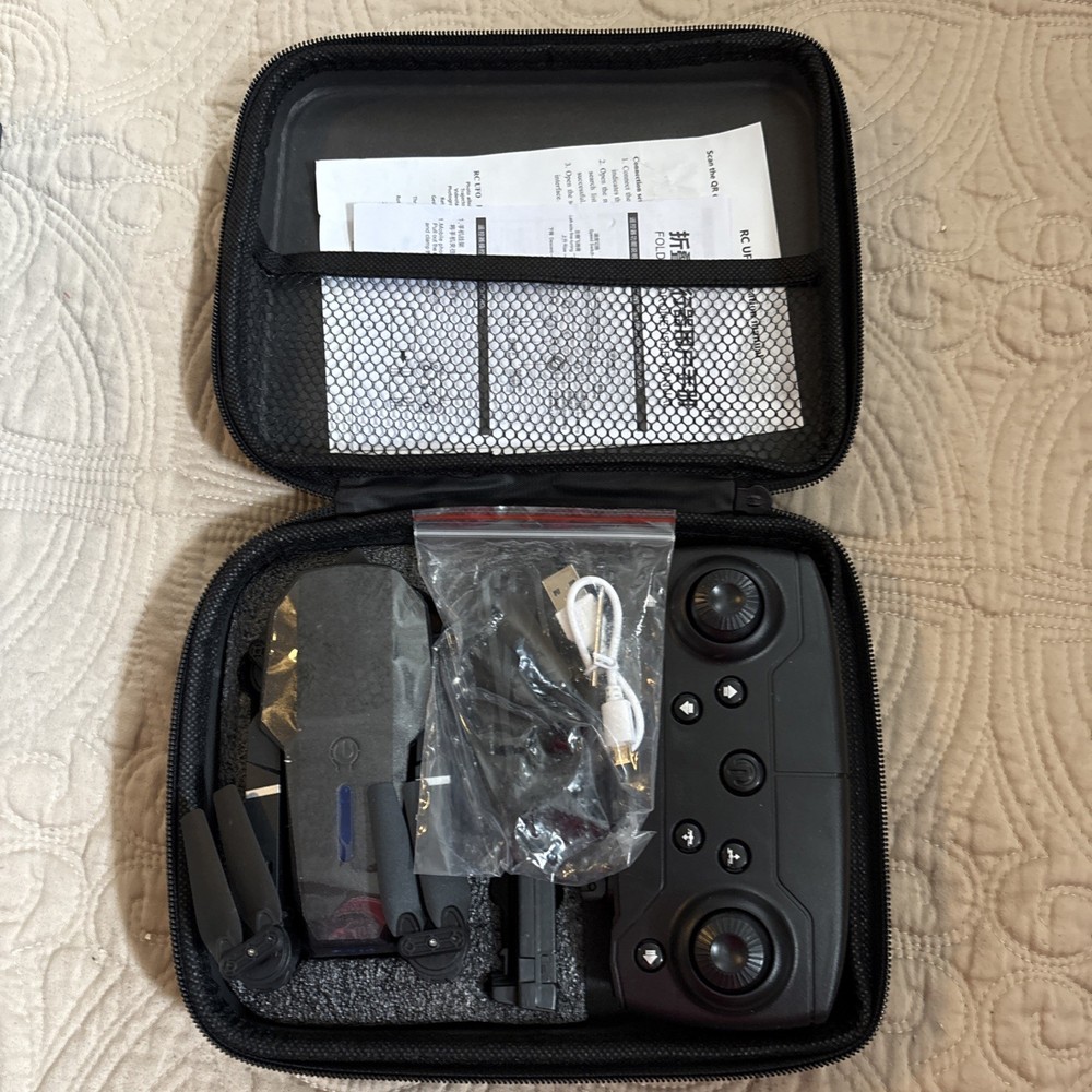 Facegle E88 Pro Drone With Camera, Case And Remote