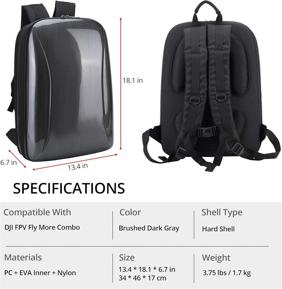 Waterproof Backpack Bag DJI FPV Combo