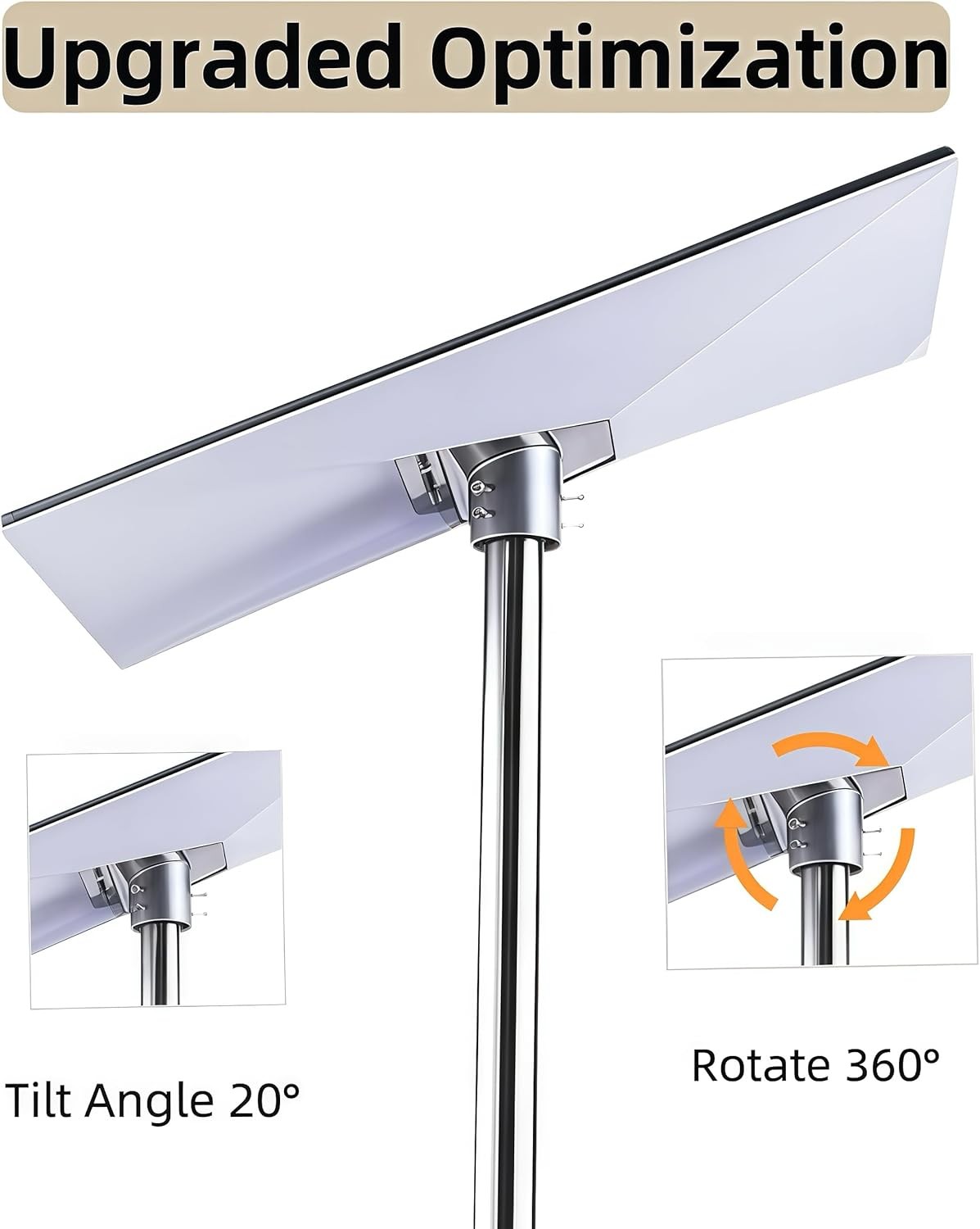 Heavy Duty Starlink Pipe Adapter - Universal Pole Mount Kit for Standard & V3 Di