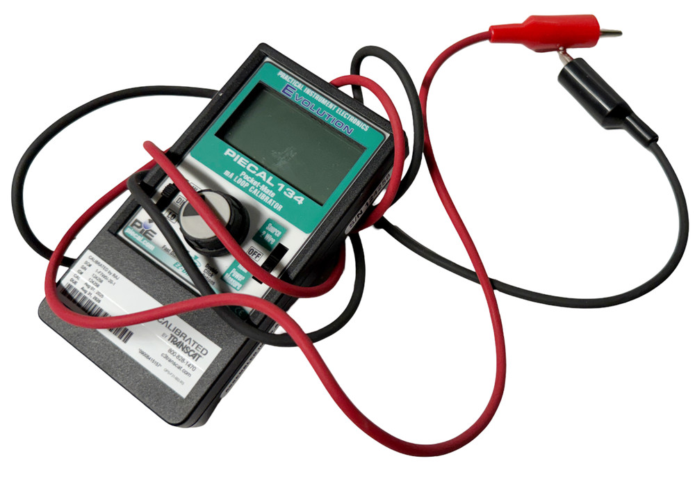 Practical Instrument Electronics PIECAL 134 Pocket-Mate mA Loop Calibrator