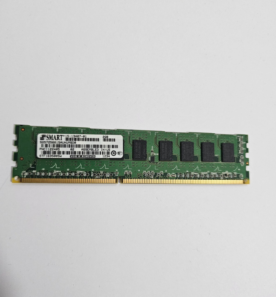 Cisco 15-13407-01 2Gb DDR3 ECC Memory Stick