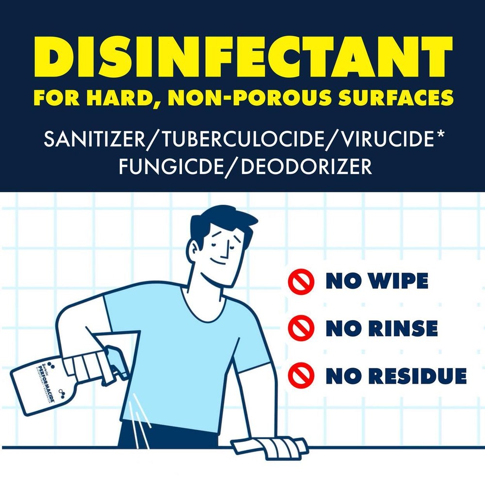 Performacide Disinfectant 3 Pack Gallon Kit