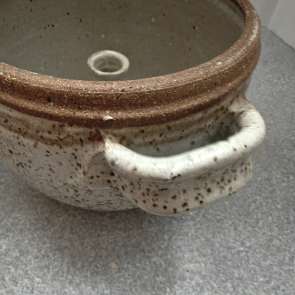 Ceramic Stoneware Central Chimney Steamer Pot