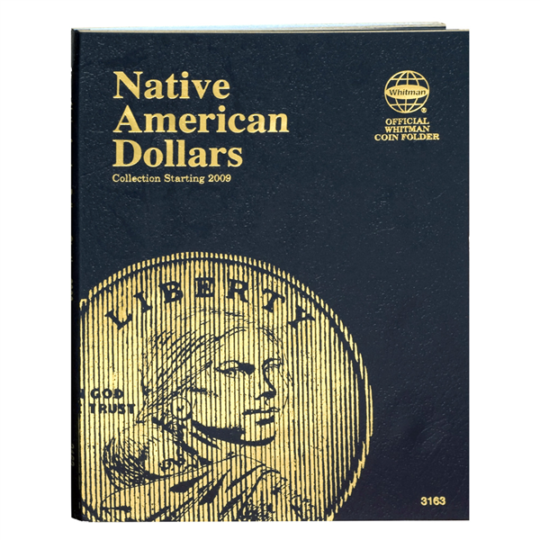 Native American Folder: Starting 2009-2012 - Official Whitman Coin Folder