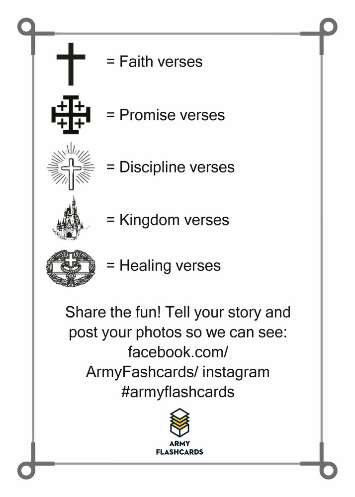 Agape Flashcards Scripture Study
