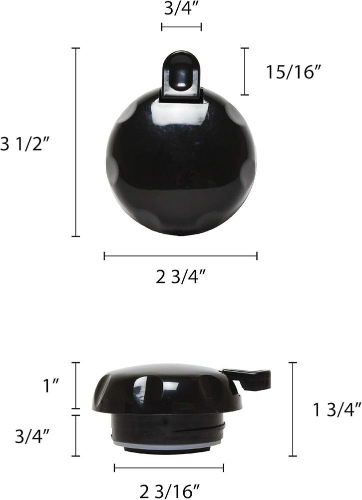 Thunder Group replacement lid for PLWS020BK, comes in each