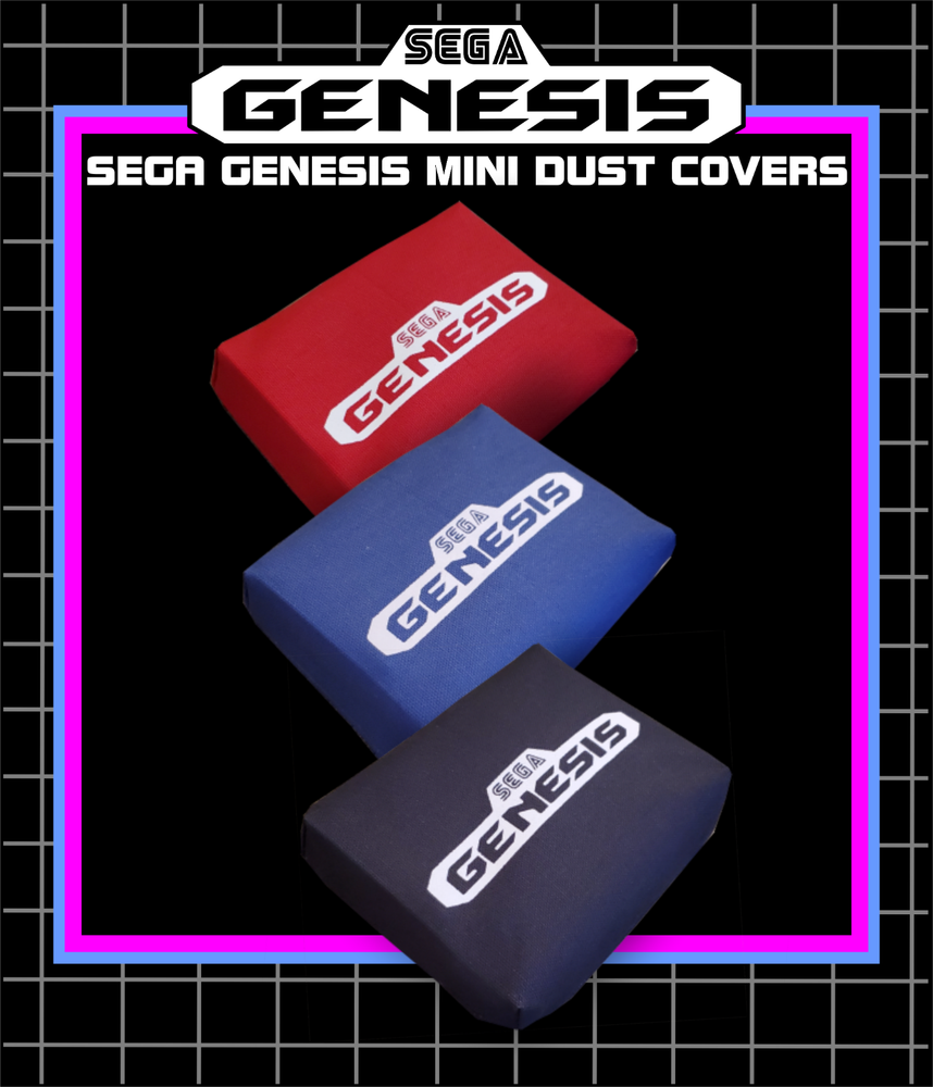 Sega Genesis Mini system dust covers