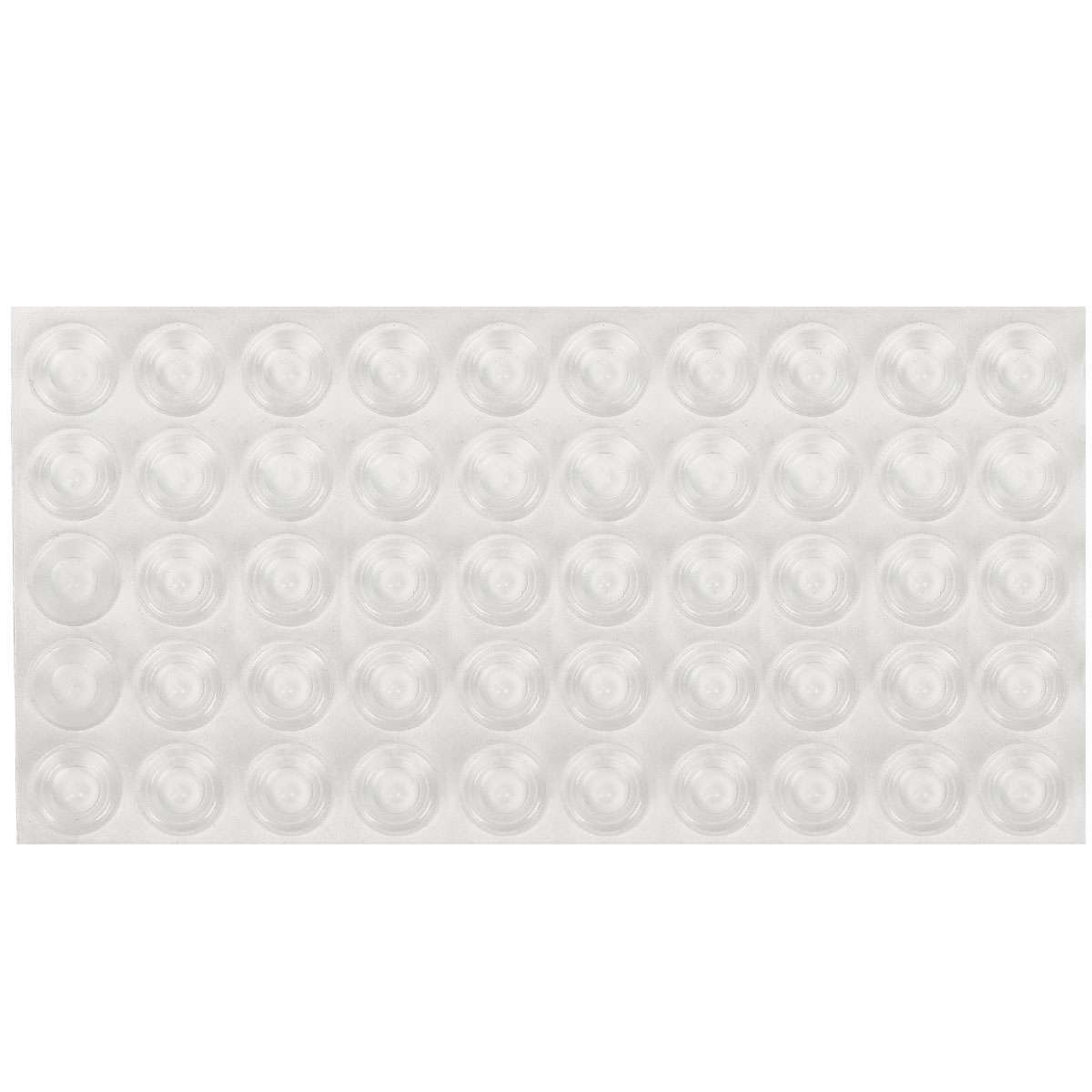 200X Cabinet Door Bumper Kitchen Silent Protect Pad Cushion Adhesive Transparent