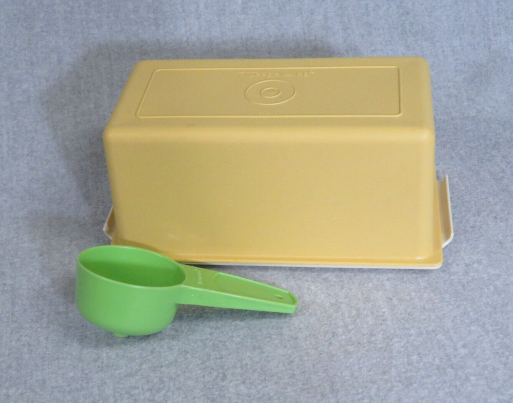 Tupperware Butter Container and Mini Funnel