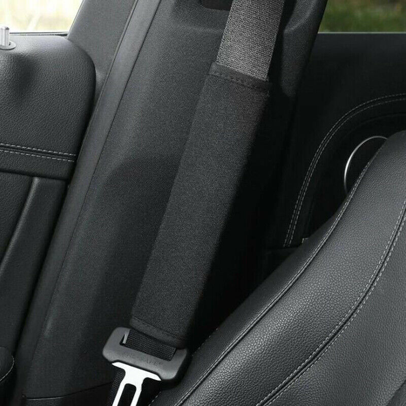 4PCS Universal Seat Belt Cover Soft Shoulder Pad Strap Protector Car Truck USA