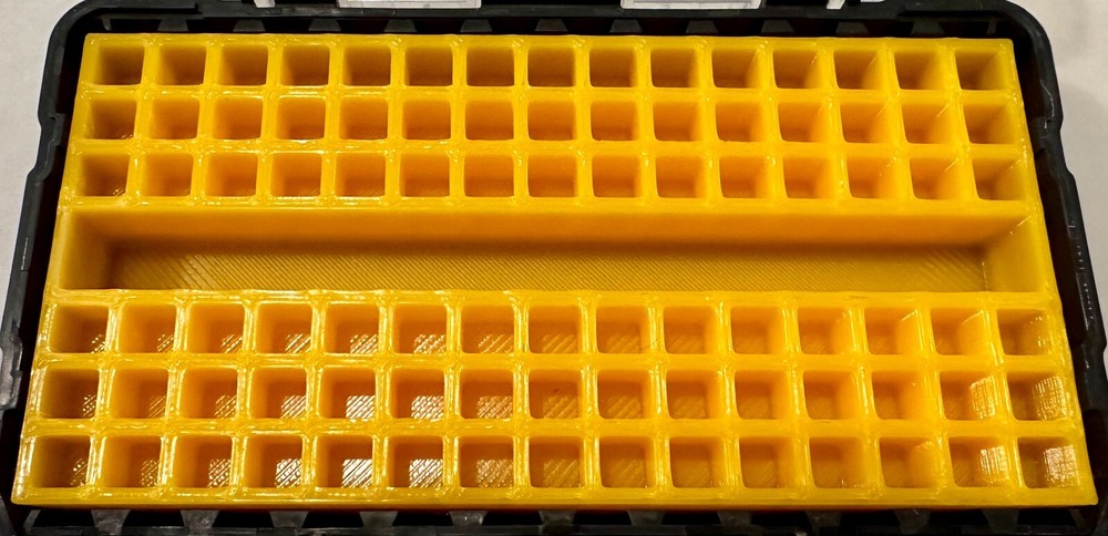 Impact bit holder insert for DEWALT Small ToughCase