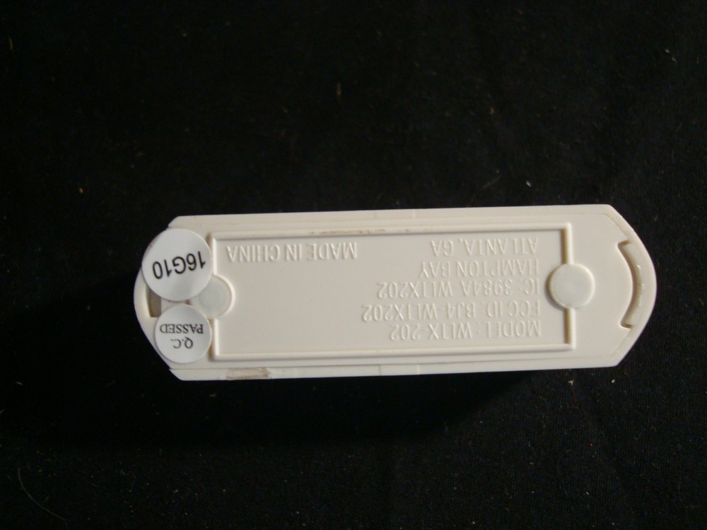 White Wireless Doorbell Push Button