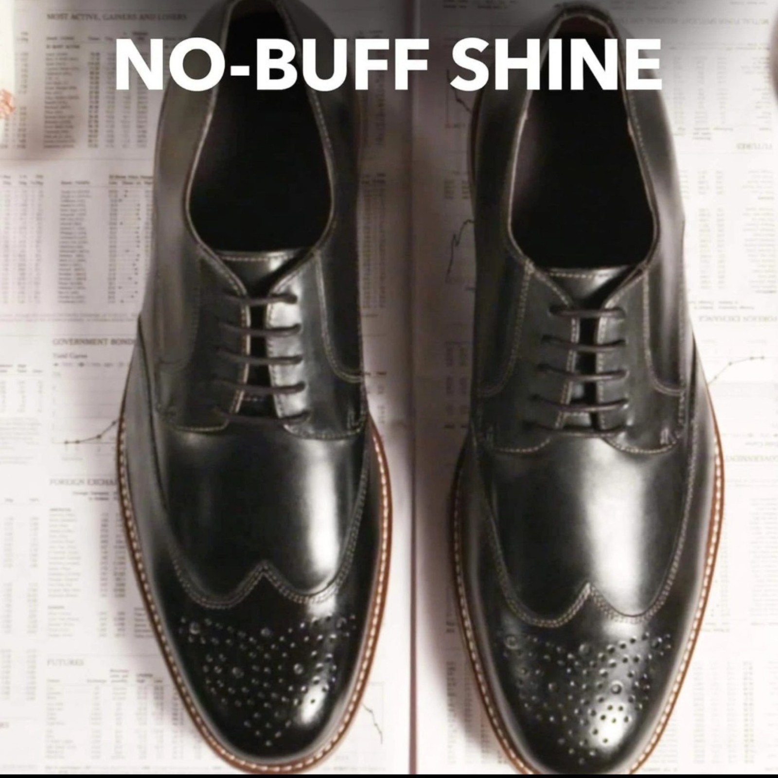 Kiwi Black Premium Instant Shoe Polish 2.5oz Revives & Protects Leather