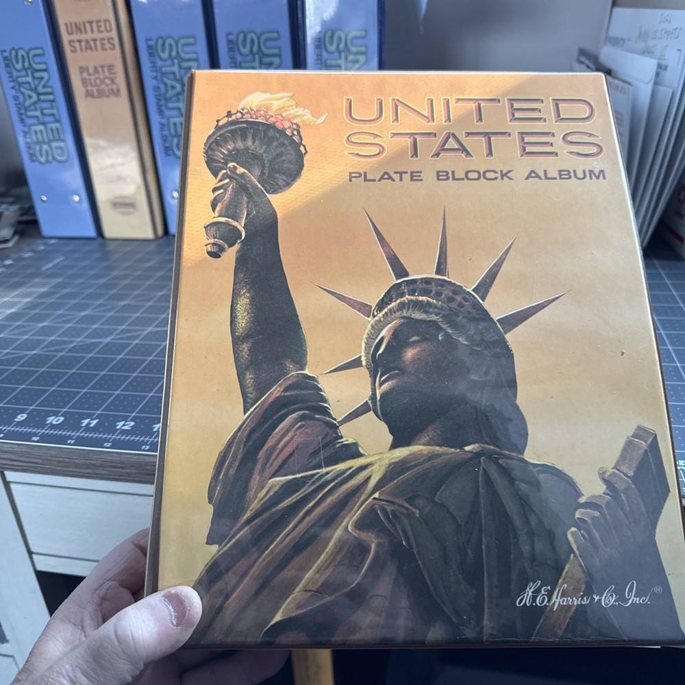 Harris Liberty US Plate Block Album