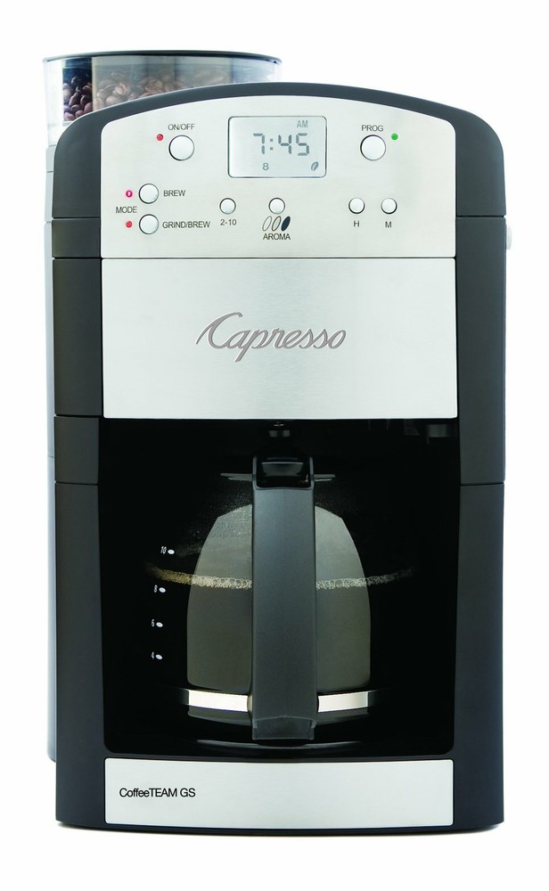 Capresso CoffeeTEAM GS 10 Cup Coffee Maker