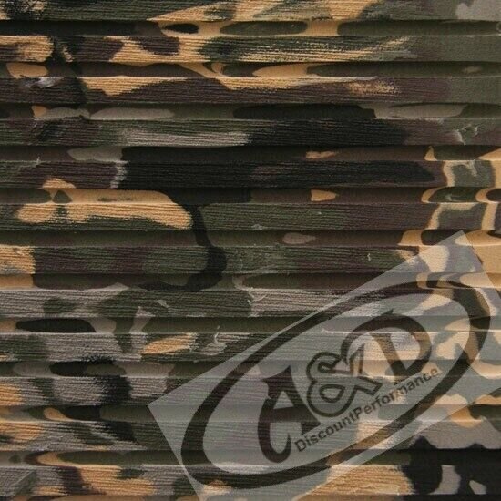 Hydro-turf Sheet Fishing SHT86CG 47X86 DUK Grass DUCK CAMO CUT GROOVE