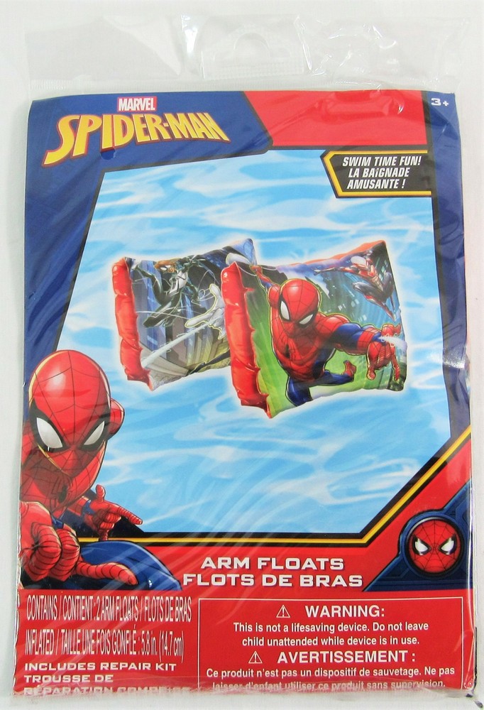 Spider-Man Inflatable Arm Floaties
