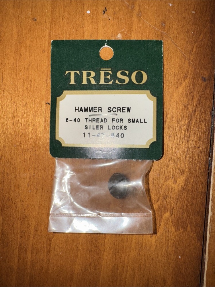 Muzzleloader Hammer Screw 6-40 Thread Siler Locks  1147640