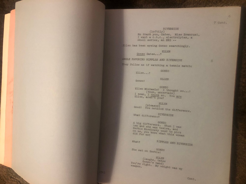 TRAPPER JOHN, M.D. [Revised Final Script] "SLIM CHANCE"