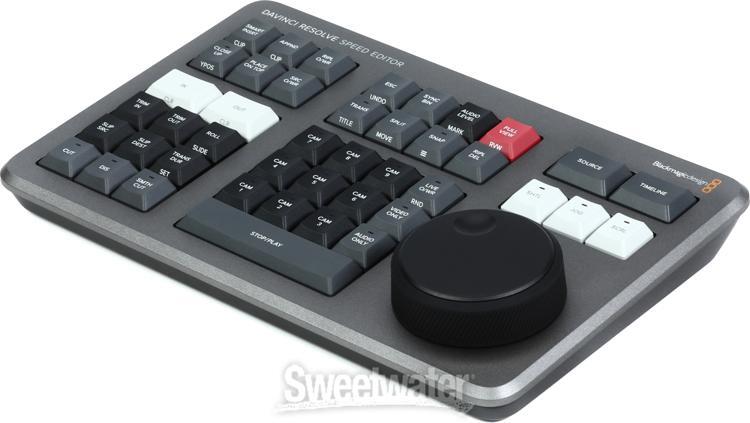 Blackmagic Design DaVinci Resolve Speed Editor Keyboard