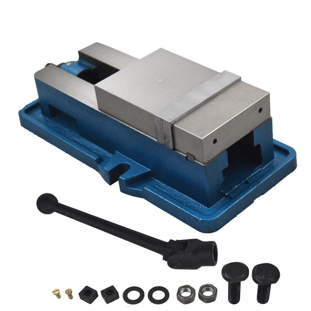 6'' Lockdown Vise Precision CNC Milling Machine Bench Clamp Vice
