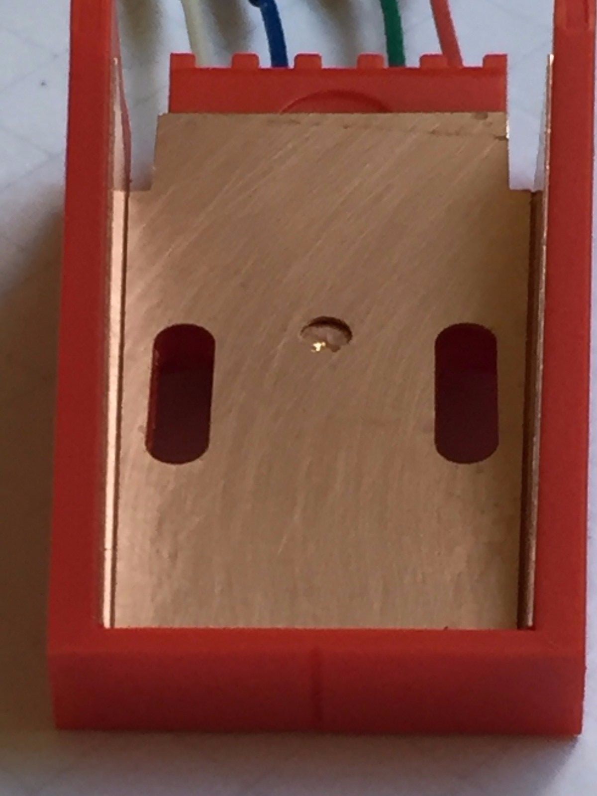 Best Audio TK-12 Cartridge Holder - Dual 1019 Turntable and More in Red