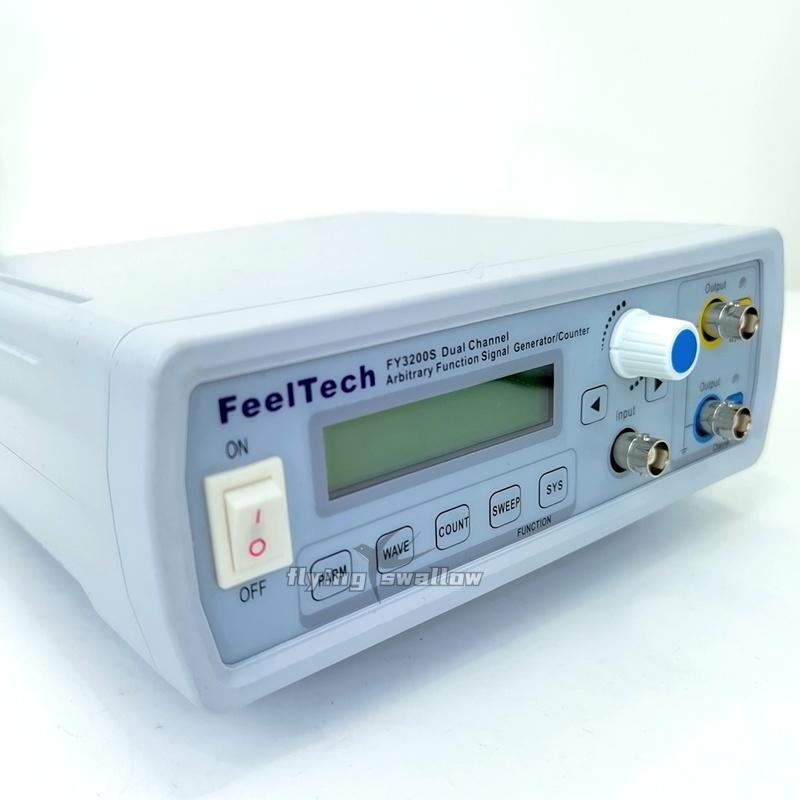 FY3225S 25MHz Dual-Channel Arbitrary Waveform DDS Function Signal Generator New