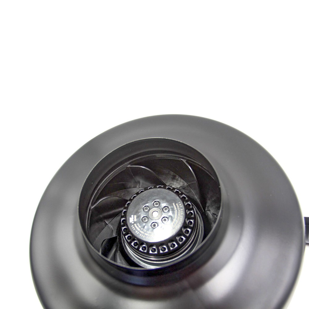 HFS(R) Inline 6" Exhaust Ventilation Fan - Includes Mounting Brackets - 400Cfm
