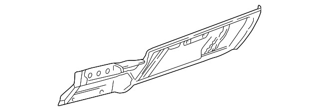 Genuine GM Lower Panel 15120381