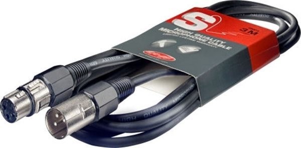 Stagg XLR-XLR Microphone Cable - 20 Foot
