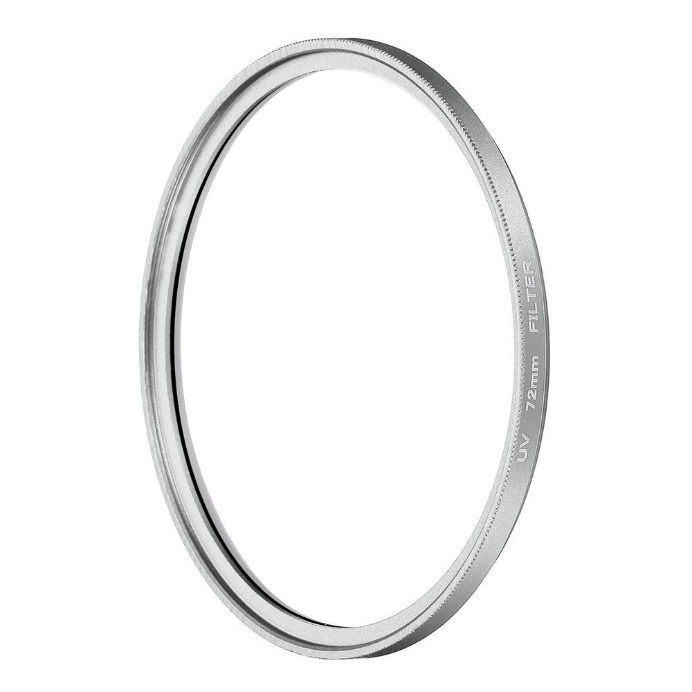 72mm Ultra Slim Lens Filter Multi Coating Camera Len Filter, Silver