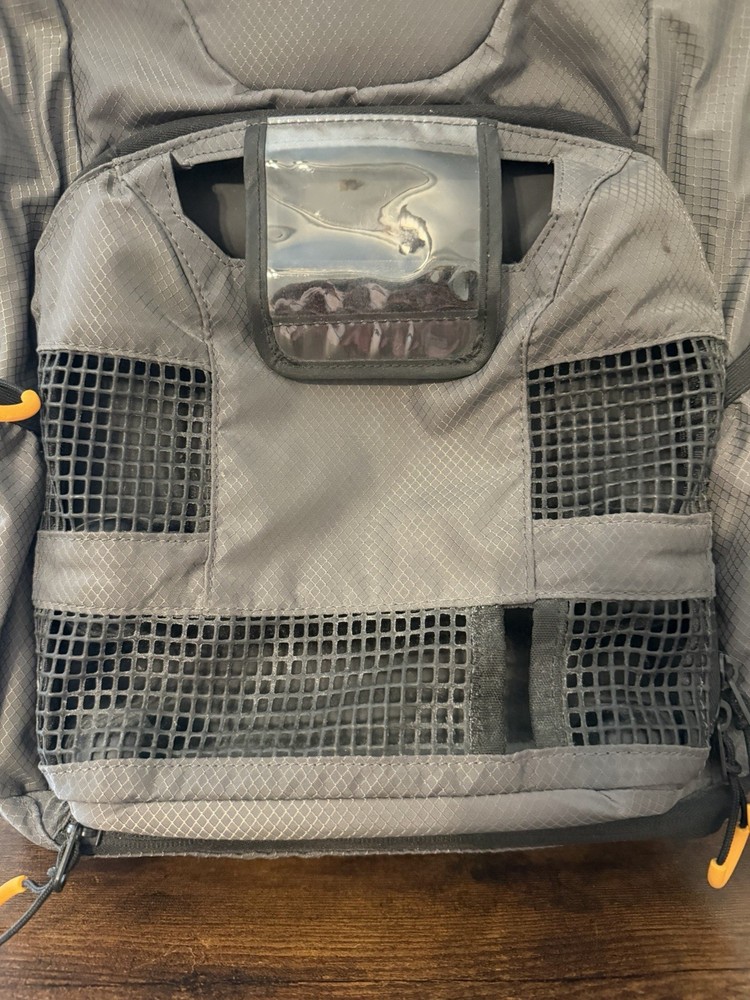 OxyGo Fit Backpack w/Storage - Grey Compatible With OxyGo Systems CA-405