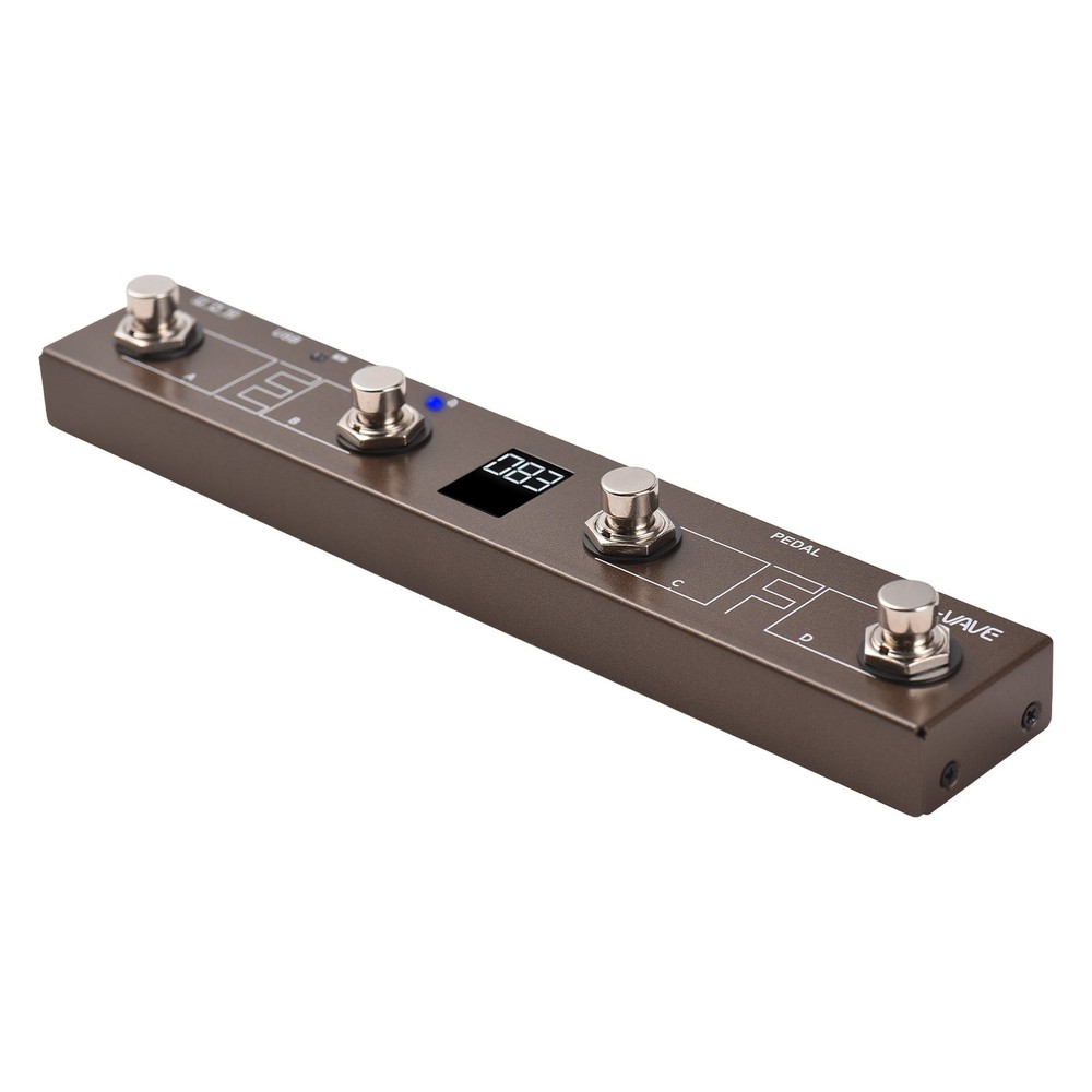 M-VAVE Wireless MIDI Controller BT MIDI Pedal Controller Intelligent APP VYSK