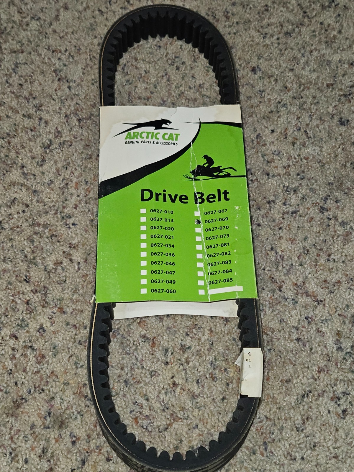 Arctic Cat (NEW)* DRIVE BELT * 0627-069 * 2010-2014 Z1/TZ1