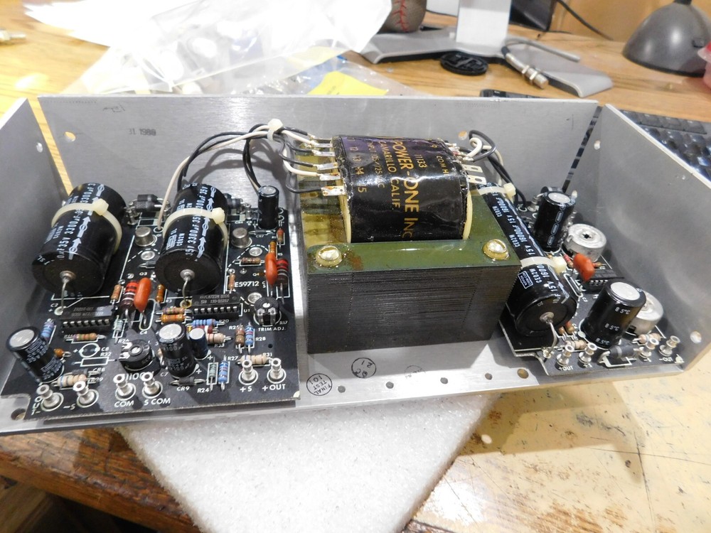 Power-One Model: CBB-75 W Power Supply.