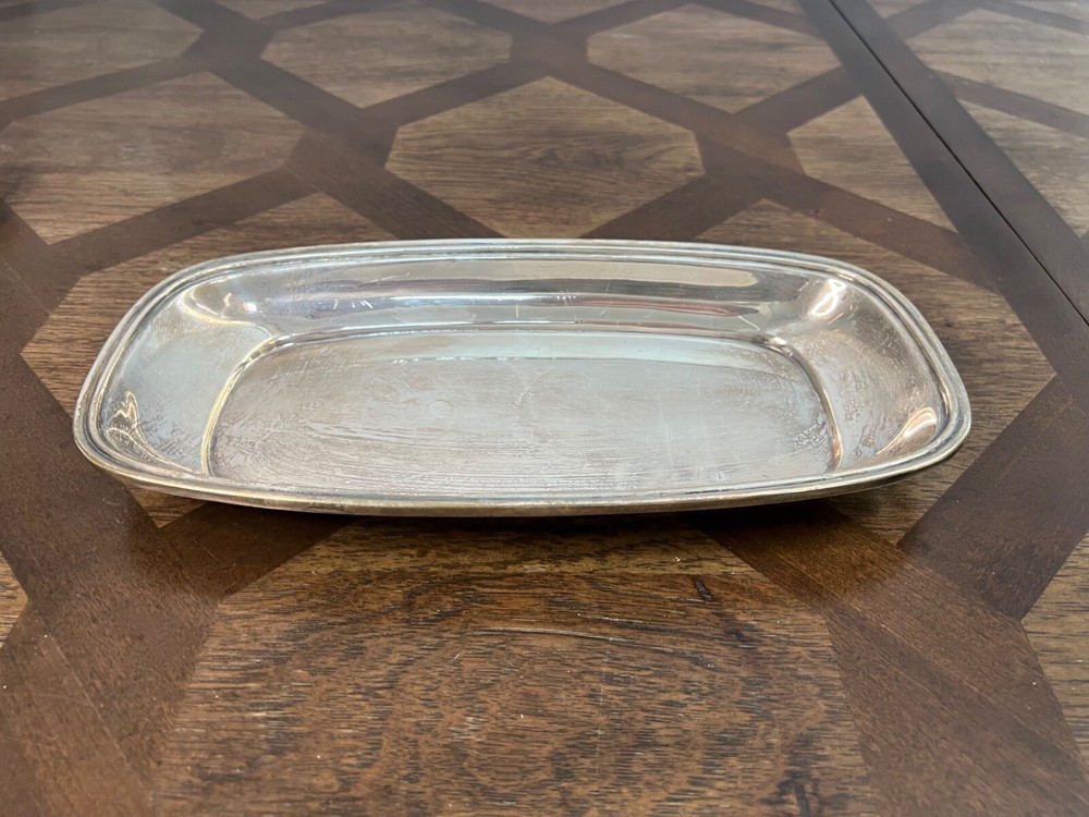 Reed and Barton Silverplate, Hollowware, Plain 204A Rare