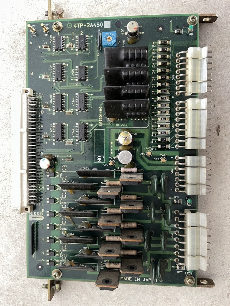 Nissei P Injection Molding Machine Computer Board 4TP-2A450